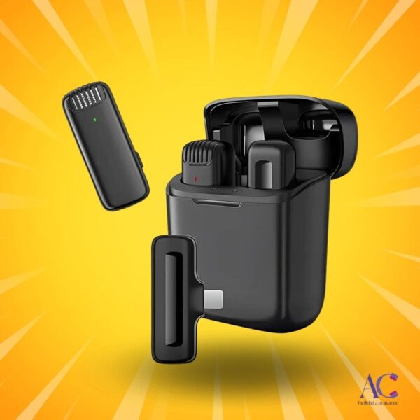 Micrófono con Adaptador (X1)