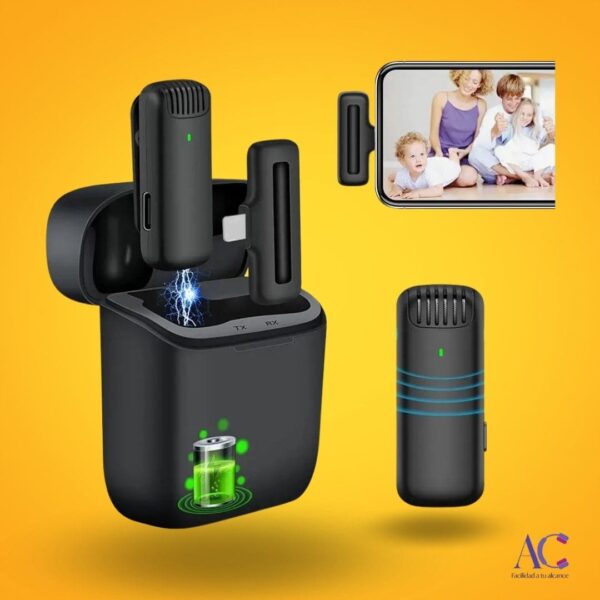 Micrófono con Adaptador (X1)