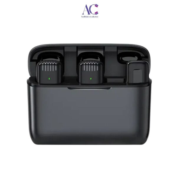 Micrófono con Adaptador (X2)