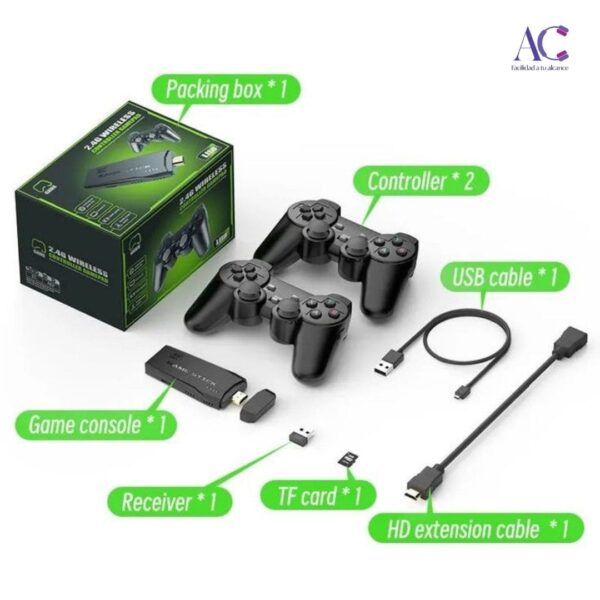Consola de juegos 2.4G Game Stick