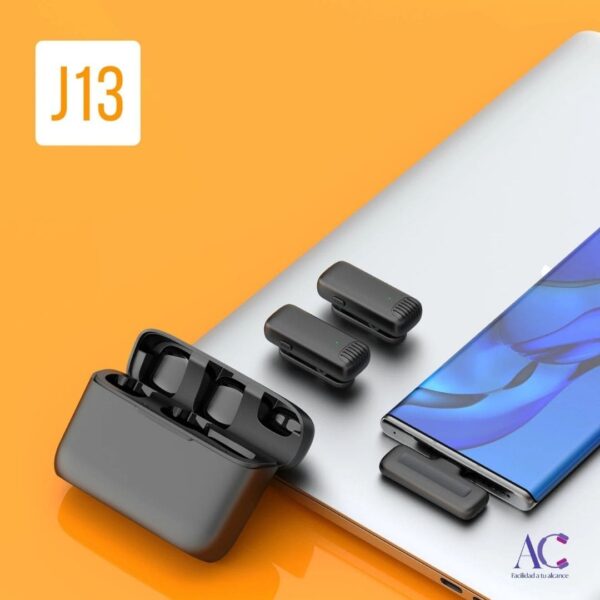 Micrófono con Adaptador (X2)