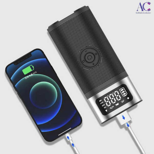 Compresor de aire eléctrico CZCQ-101