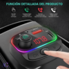 Adaptador bluetooth Carro CM-613