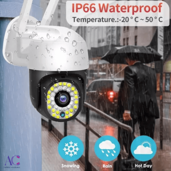 Cámara Robótica WiFi