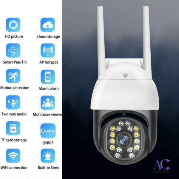 Cámara Robótica WiFi