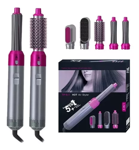 Combo Cepillo Multifuncional 5 en 1