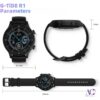 Smartwatch G-TIDE R1