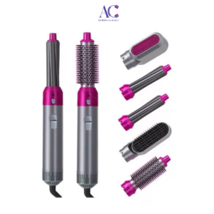 Combo Cepillo Multifuncional 5 en 1