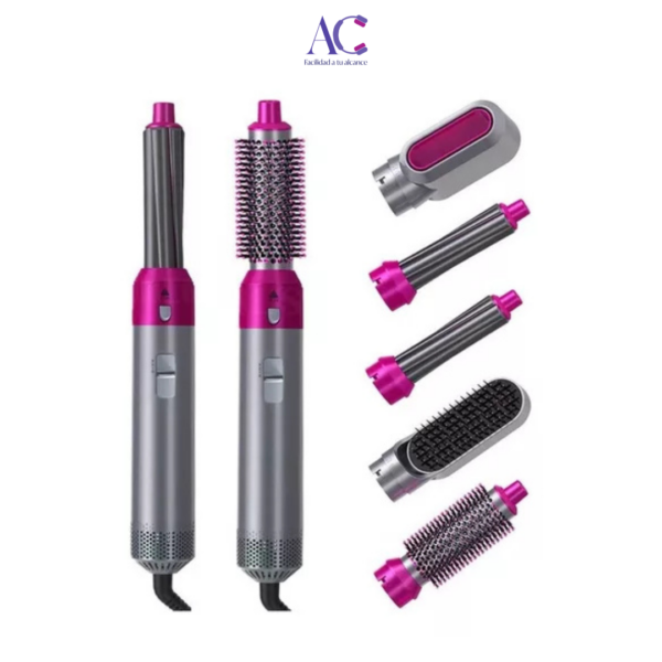 Combo Cepillo Multifuncional 5 en 1