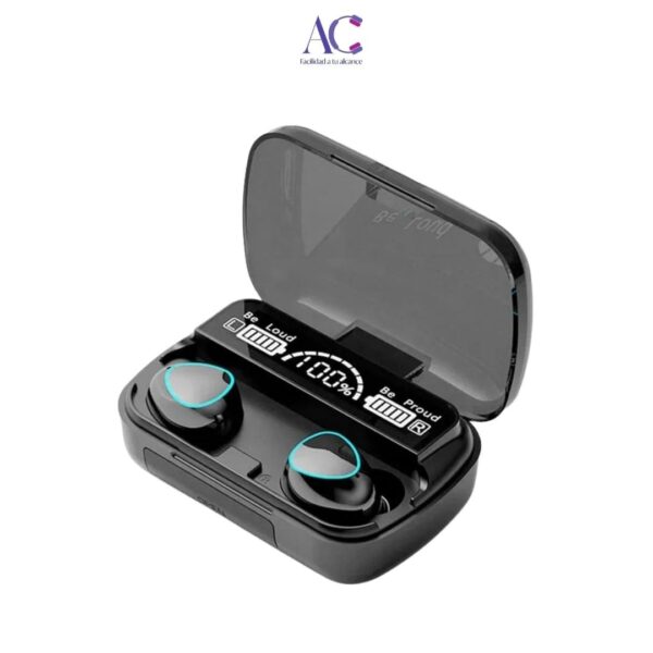 Audífonos con Powerbank M10