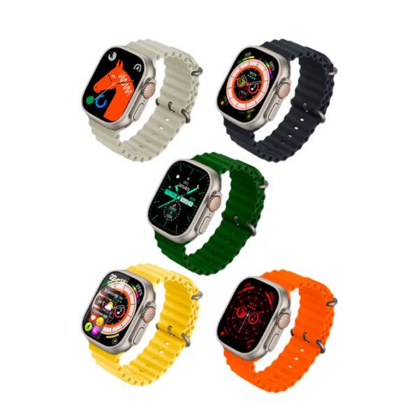 Combo Smartwatch Ultra + Airpods Pro Segunda Generacion