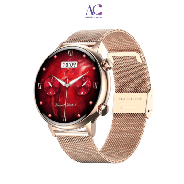 Smartwatch G-TIDE Romance + 2 pulsos y Accesorio Sorpresa