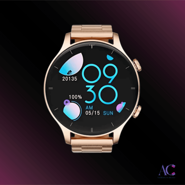 Smartwatch G-TIDE Romance + 2 pulsos y Accesorio Sorpresa