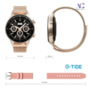 Smartwatch G-TIDE Romance + 2 pulsos y Accesorio Sorpresa