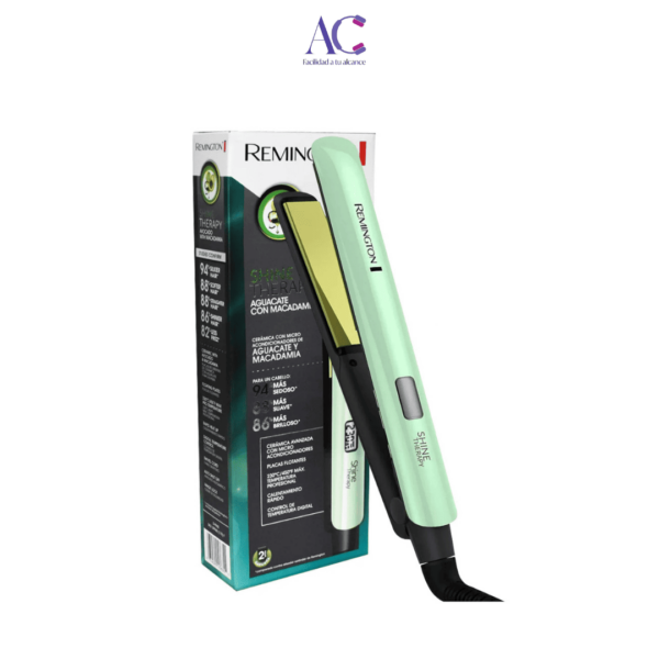 Plancha Para Cabello De Aguacate