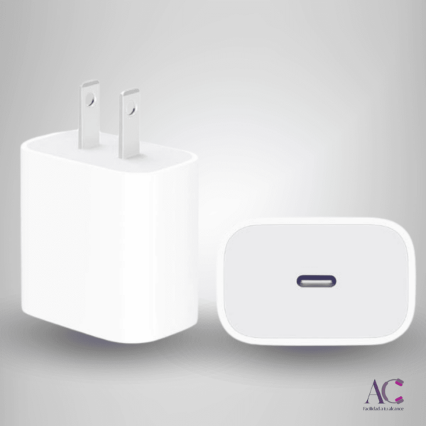 Adaptador/Cabezal Apple 20W Tipo USB-C