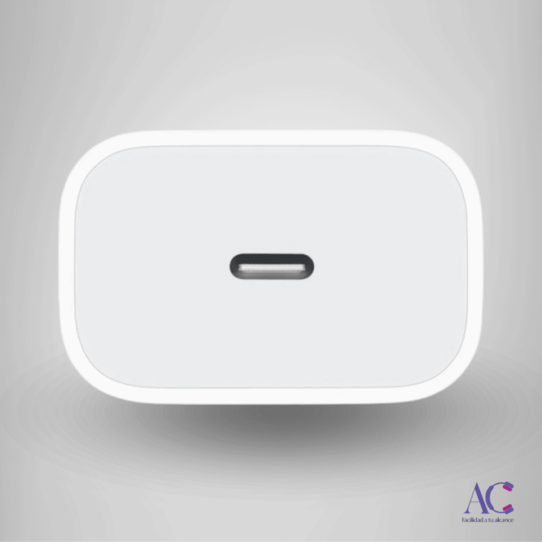 Adaptador/Cabezal Apple 20W Tipo USB-C