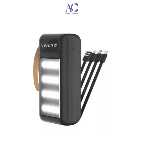 Powerbank con Linterna 50.000 Mah C162