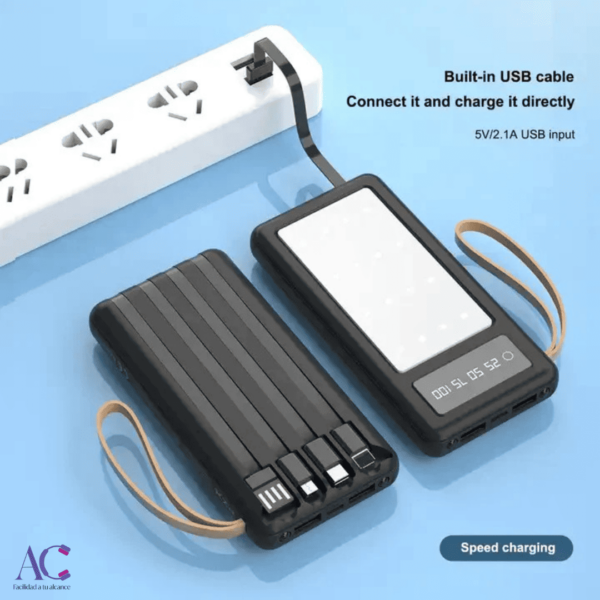 Powerbank con Linterna 50.000 Mah C162