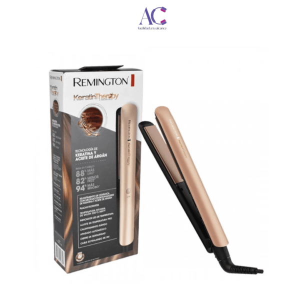 Plancha para cabello de Keratina