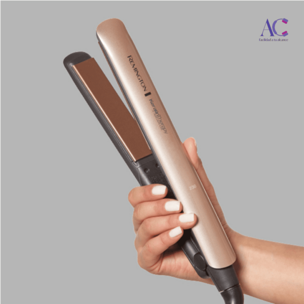 Plancha para cabello de Keratina