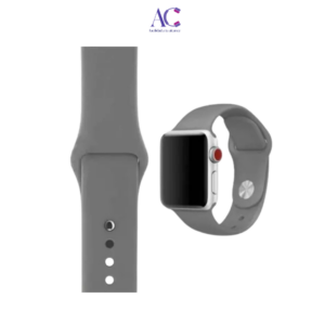 Pulso Liso En Silicona 44mm-45mm