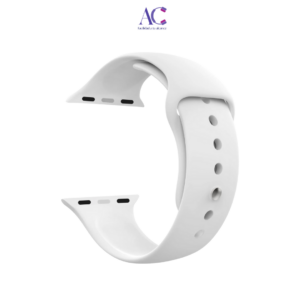 Pulso Liso En Silicona 38mm-39mm