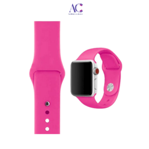 Pulso Liso En Silicona 41mm-42mm