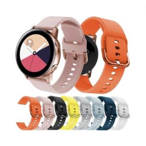 Pulso Hebilla En Silicona 20mm-22mm