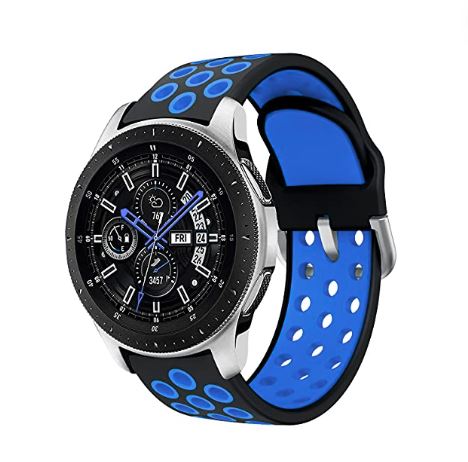 Pulso Deportivo En Silicona 20mm - 22mm