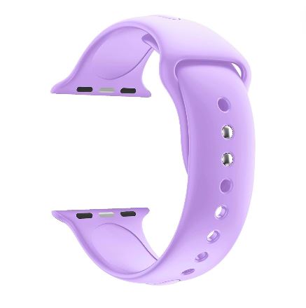 Pulso Liso En Silicona 20mm-22mm