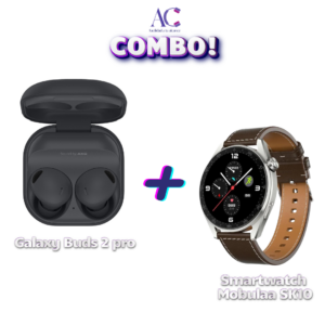Combo Smartwatch SK10 + Audifonos Buds 2 Pro