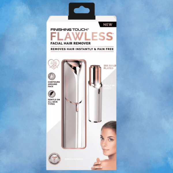 Depilador Facial Flawless