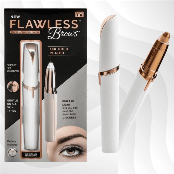 Depilador de cejas Flawless