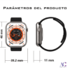Smartwatch Mobulaa X10 Pro