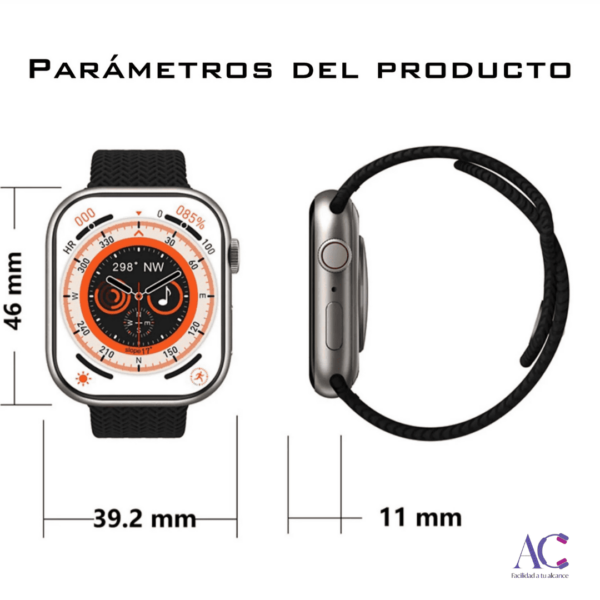 Smartwatch Mobulaa X10 Pro