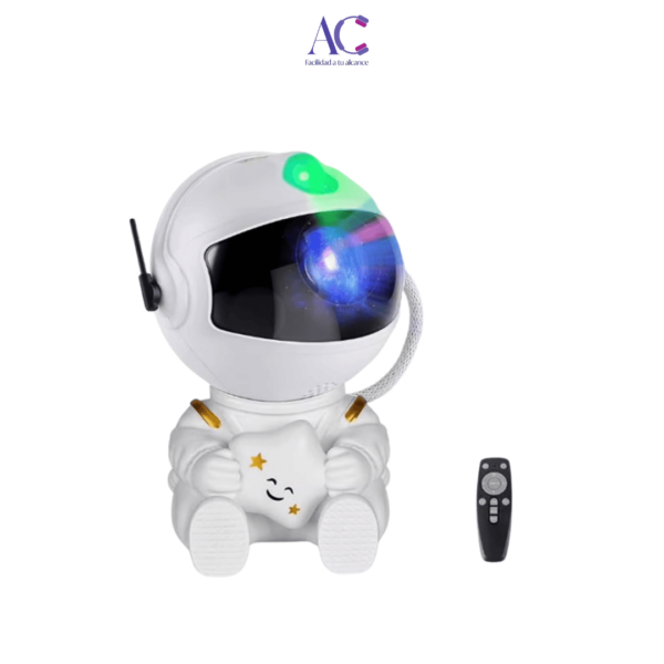 Mini Proyector Astronauta con estrella