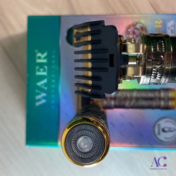 Rasuradora 3 en 1 Waer para hombre