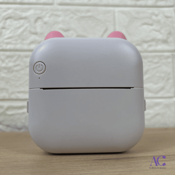 Mini Impresora Térmica M5 Inalámbrica