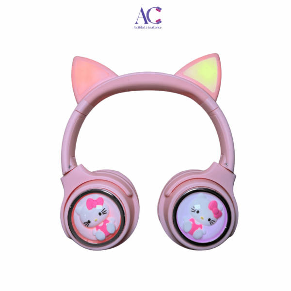 Diadema De Diseños Con Orejas Led