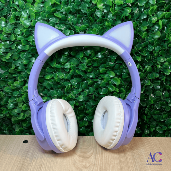 Diadema De Diseños Con Orejas Led