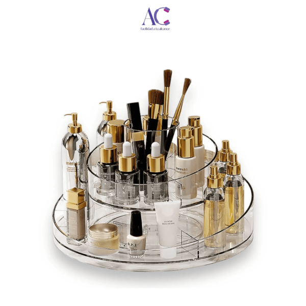 Organizador de Maquillaje Giratorio