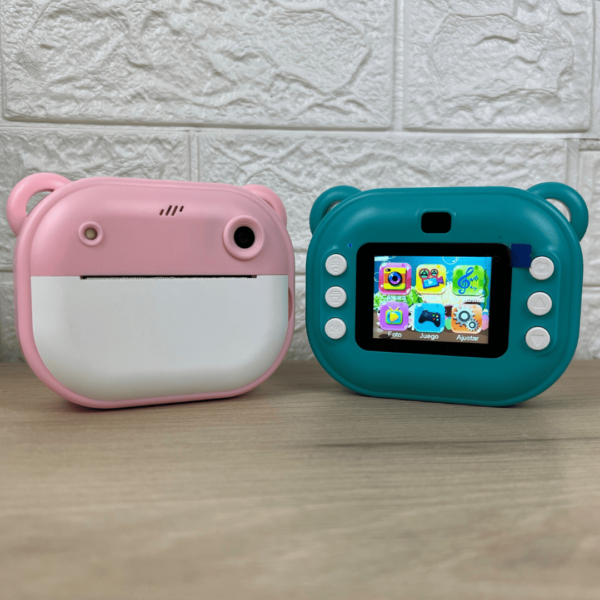 Cámara Instantánea Doble Lente Para Niños