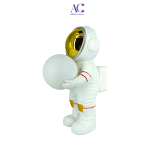 Lampara Y Parlante Astronauta LED YM00